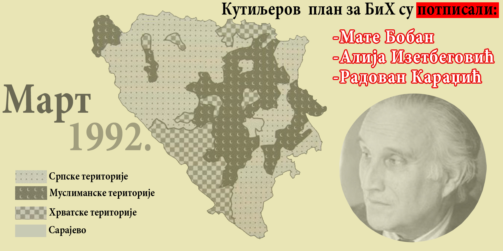 Бошњаци нису криви за злочин против мира