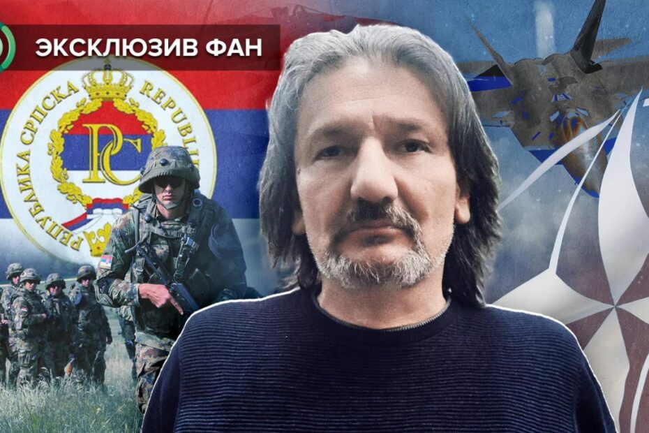 Дане Чанковић за РИА ФАН: Срби и Руси морају збијати редове и стати под једну заставу